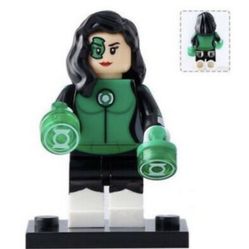 Custom Jessica Cruz green lantern mini figure