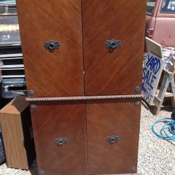 Big Cabinet Dresser 