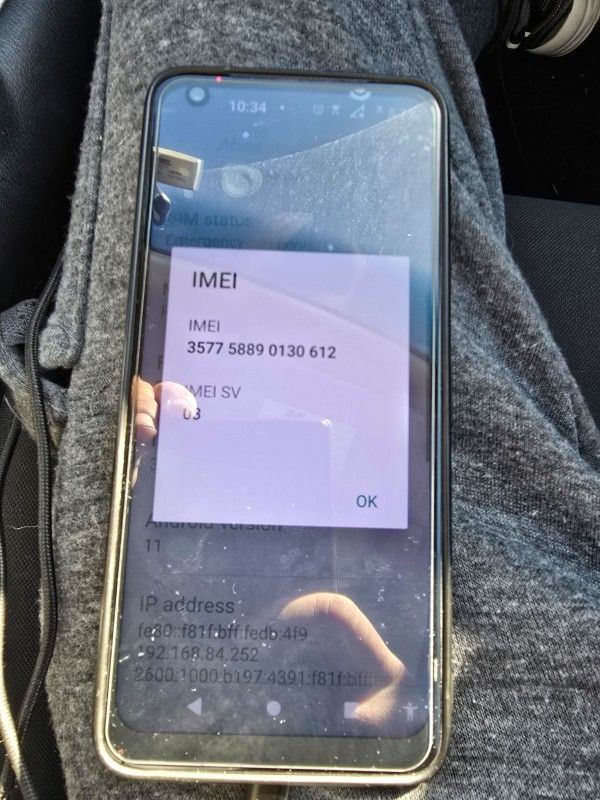 Orbic Verizon Myra 5G (Verizon unlocked)