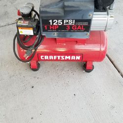 3 gal Craftman Compressor