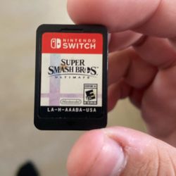 Super Smash Bros Game Nintendo Switch