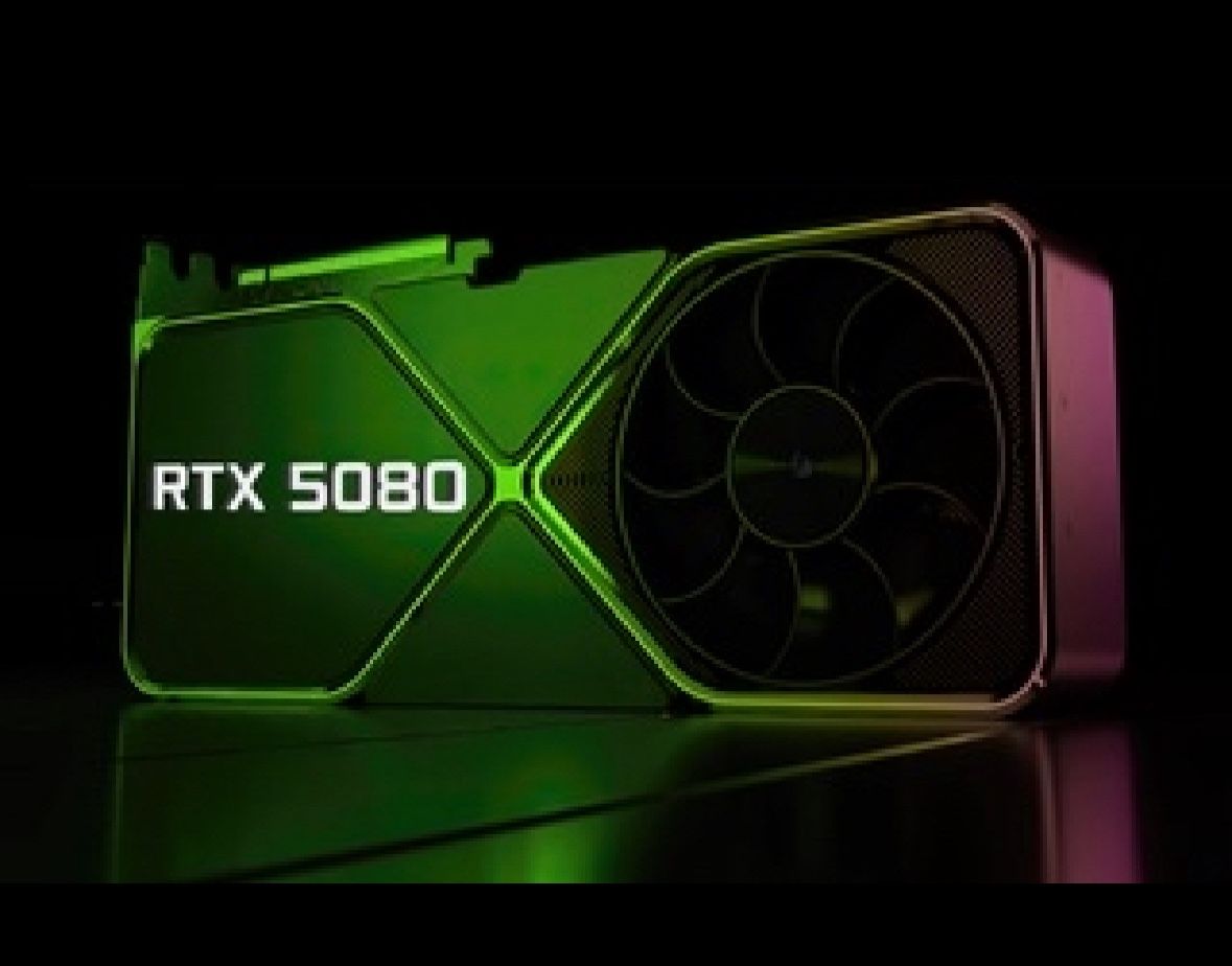 NVIDIA - GeForce RTX 5080 16GB GDDR7 Graphics Card - Gun Metal - NEW