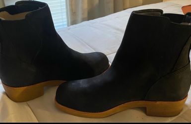 Womens steel toe boots