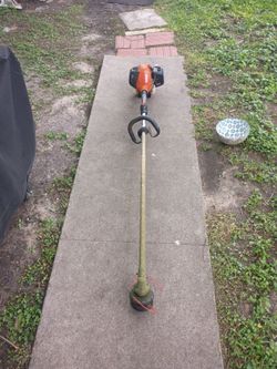 Mower and weed eater