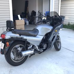 Really Fast KAWASAKI ZG 1000 Concourse Sports Touring Motorcycle 