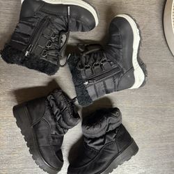 Kids Warm Boots Used