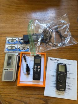 Audio recorders