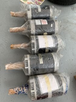 AO Smith Ac Condenser Motor 1/2 HP