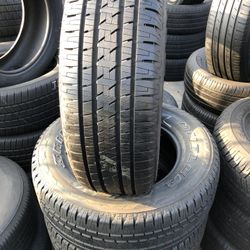 Set Of Bridgestone P265/60/17 Used