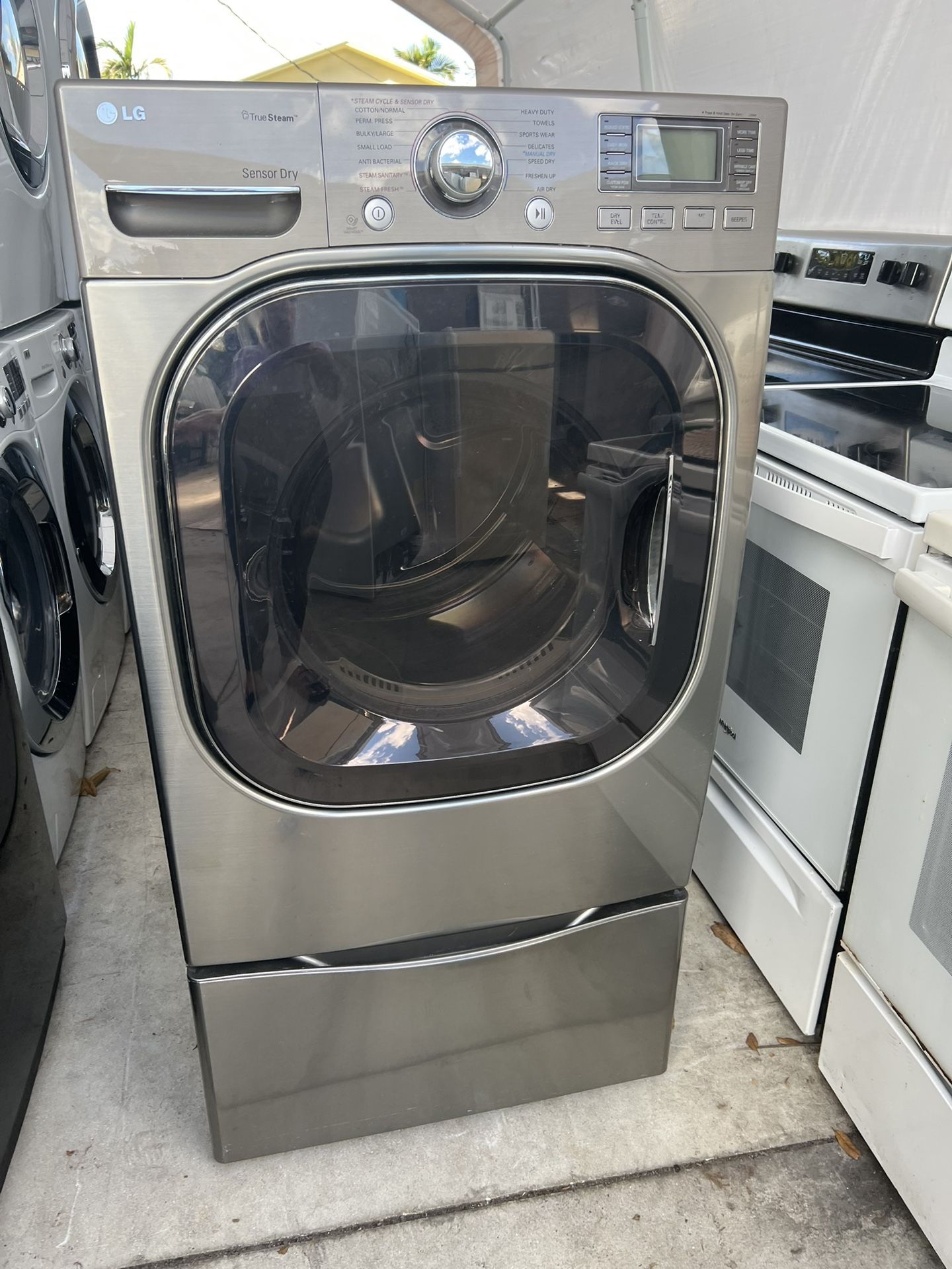 LG Dryer