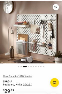 Ikea Pegboard