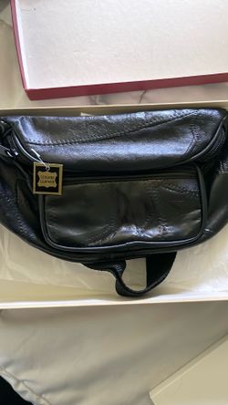 Genuine leather Fanny pack