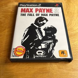 PlayStation 2 / PS2 - Max Payne 2