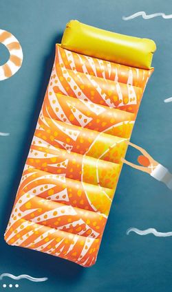 Vera for Anthropologie Sunshine Lounger Pool Float