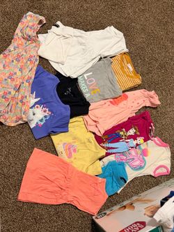 Girls Clothing Bundle Mixed Tops and Bottoms