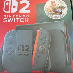 Nintendo Switch 2 Mario Bros Edition 