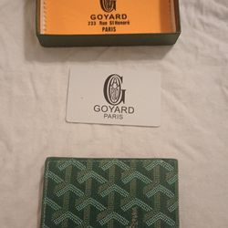 Goyard Victoire — Green Luxury Look