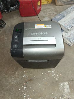 Royal1630 Mc Micro Cut Paper And Cd Shredder