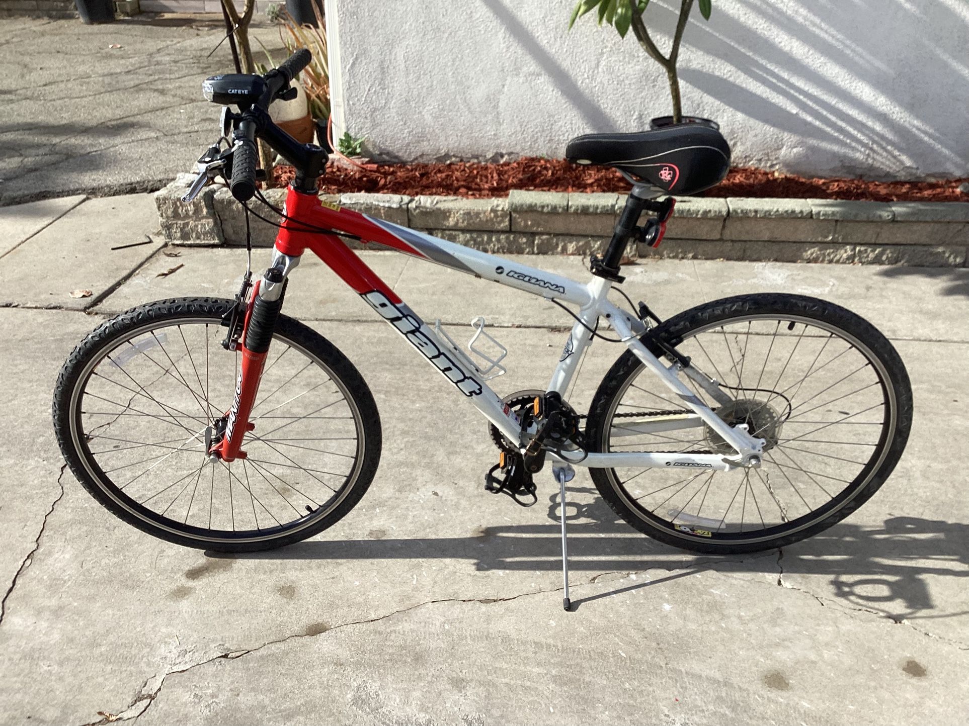 26” Mountain Giant Iguana Bike For Mens 9 Speeds Excellent Condition $225