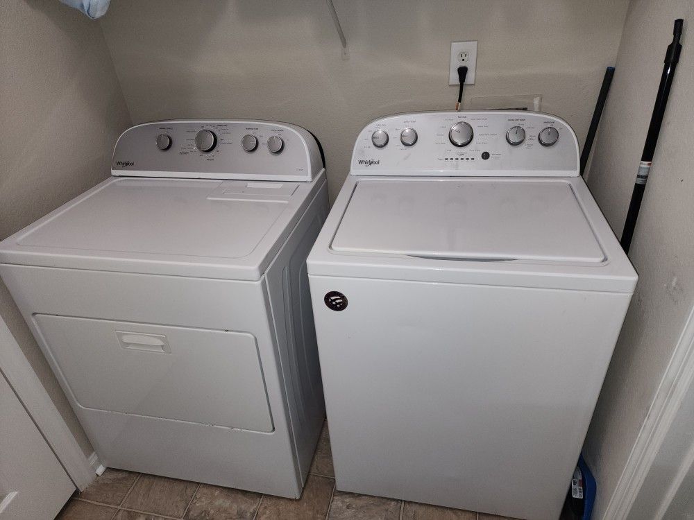 Washer/Dryer Set
