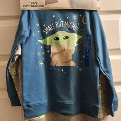 2 Pack Kids sweatshirt