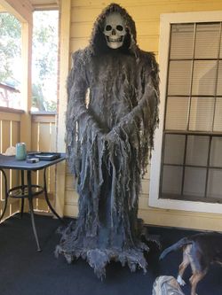Halloween prop Grim Reaper