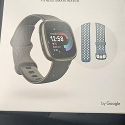 Fitbit Versa 4 Fitness Smartwatch

Bundle New Sealed