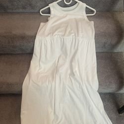a New Day White Dress $10