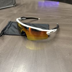 Oakley radar EV path sunglasses white/black