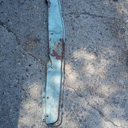 63 Impala Bumper Filler Pan 