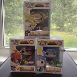 🔥MHA FUNKO BUNDLE🔥(pricing below) 