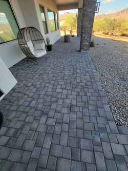 Pavers And Turf 