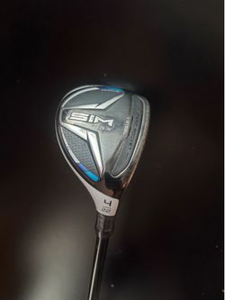 TaylorMade SIM Max 4 Hybrid 22° – Fujikura Ventus 5A Shaft