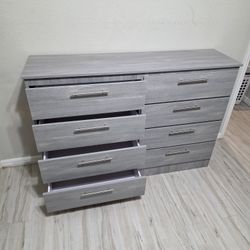 GRAY DRESSER