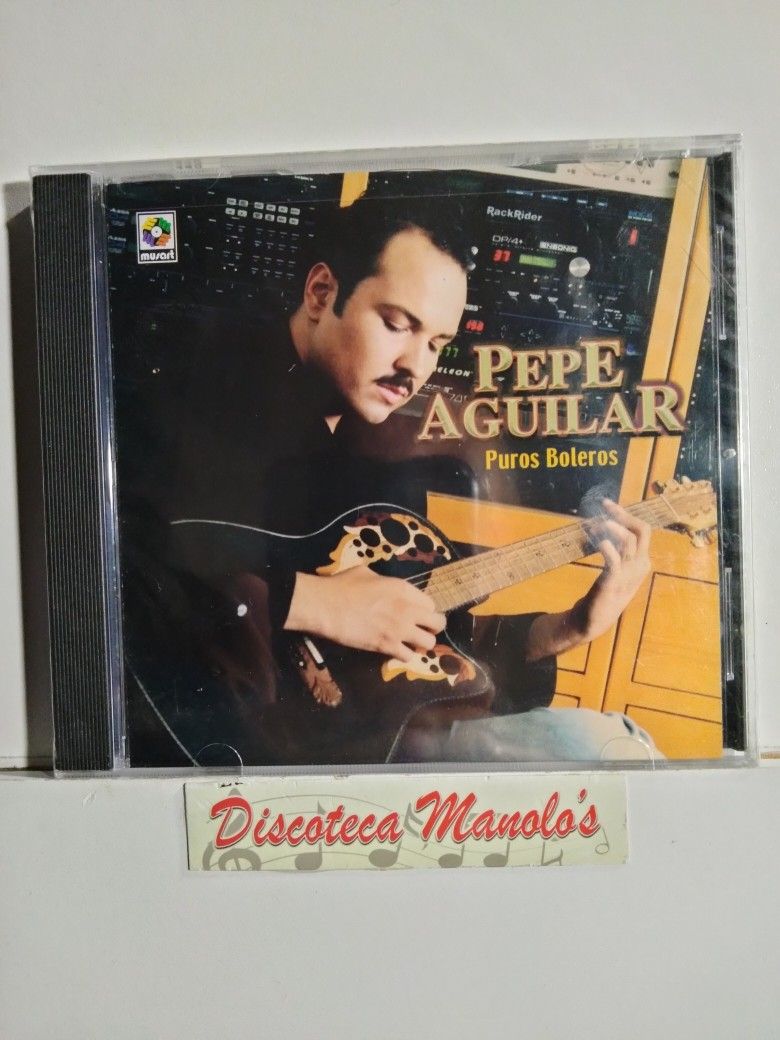 PEPE AGUILAR CON MARIACHI - PUROS BOLEROS