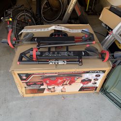 Allen 2 Bike, Bike Rack