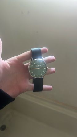 Coach watch