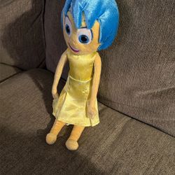 Stuffed Animal From Inside Out