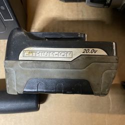 Craftsman 20V Drill Set