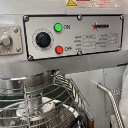 20 qt Standard-Duty Planetary Mixer with Guard – 110V, 1120W