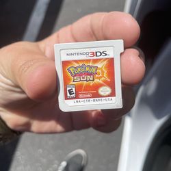 Pokémon sun 3ds