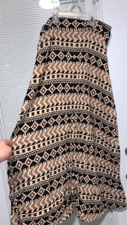 Long pattern skirt / falda larga