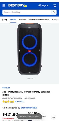 JBL PartyBox 310
