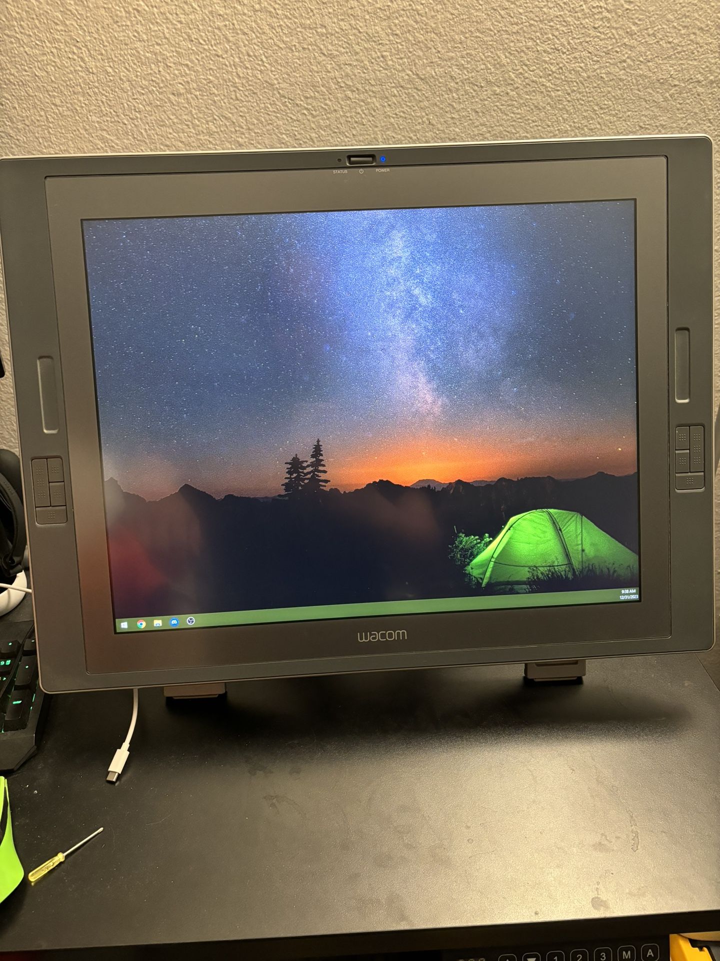 Wacom Cintiq 21 Old