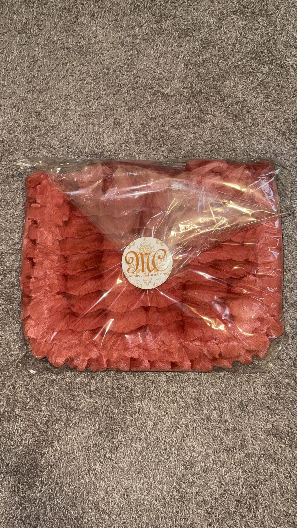 Minky couture Annie Bag