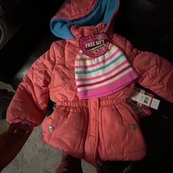 Warm Jacket 5T