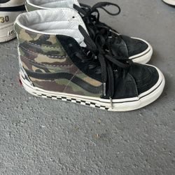 Vans Camo Shoes