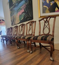 Hickory Furniture Vanguard Collection Dining chairs-6 piece