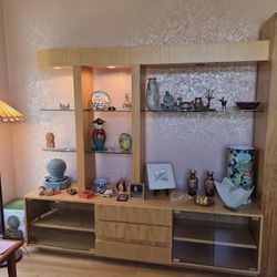 Lighted  Display Unit