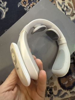 Electric Pulse Neck Massager for Pain Relief, Cunmiso Intelligent Neck Massage with Heat, 6 Modes 15 Levels Cordless Deep Tissue Trigger Point Massage